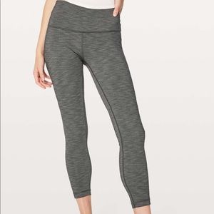lululemon Wunder Under 7/8 Tight Full-on Luxtreme